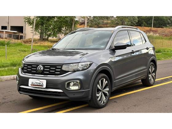 VOLKSWAGEN T-CROSS 1.4 250 TSI TOTAL FLEX HIGHLINE AUTOMÁTICO